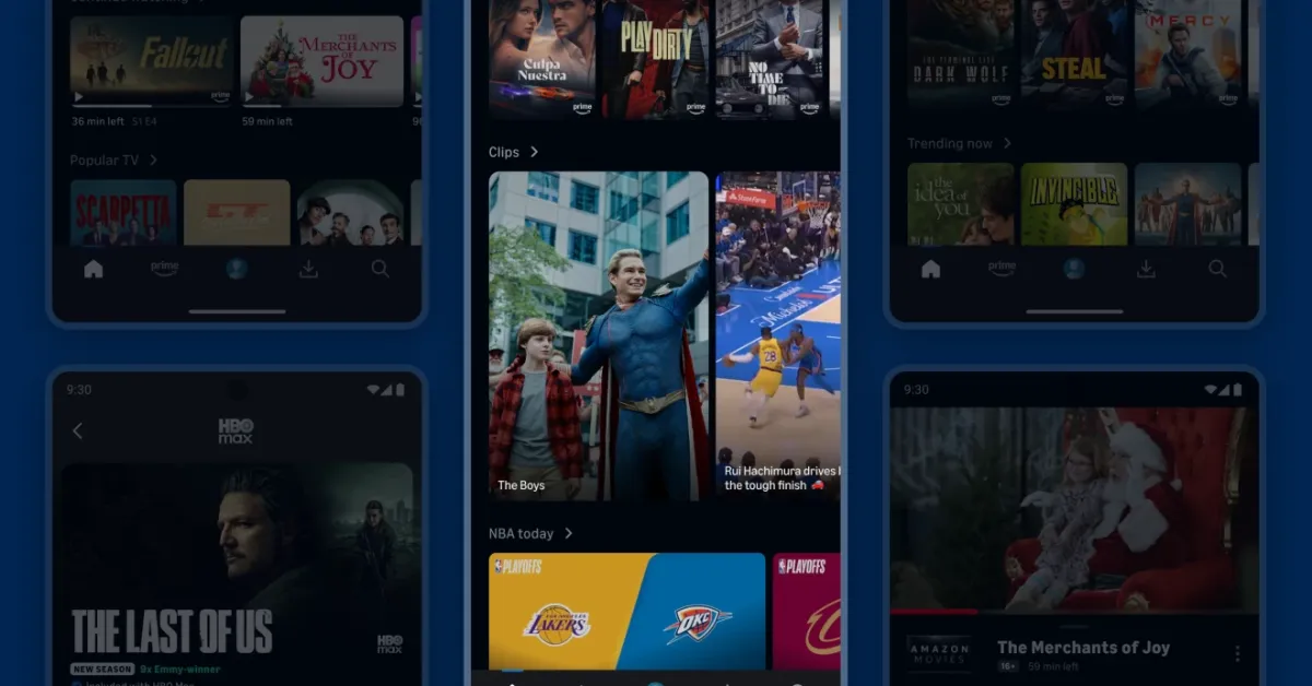 アマゾンがPrime Videoに縦型動画「Clips」を導入、大手ストリーミング3社が横並びに