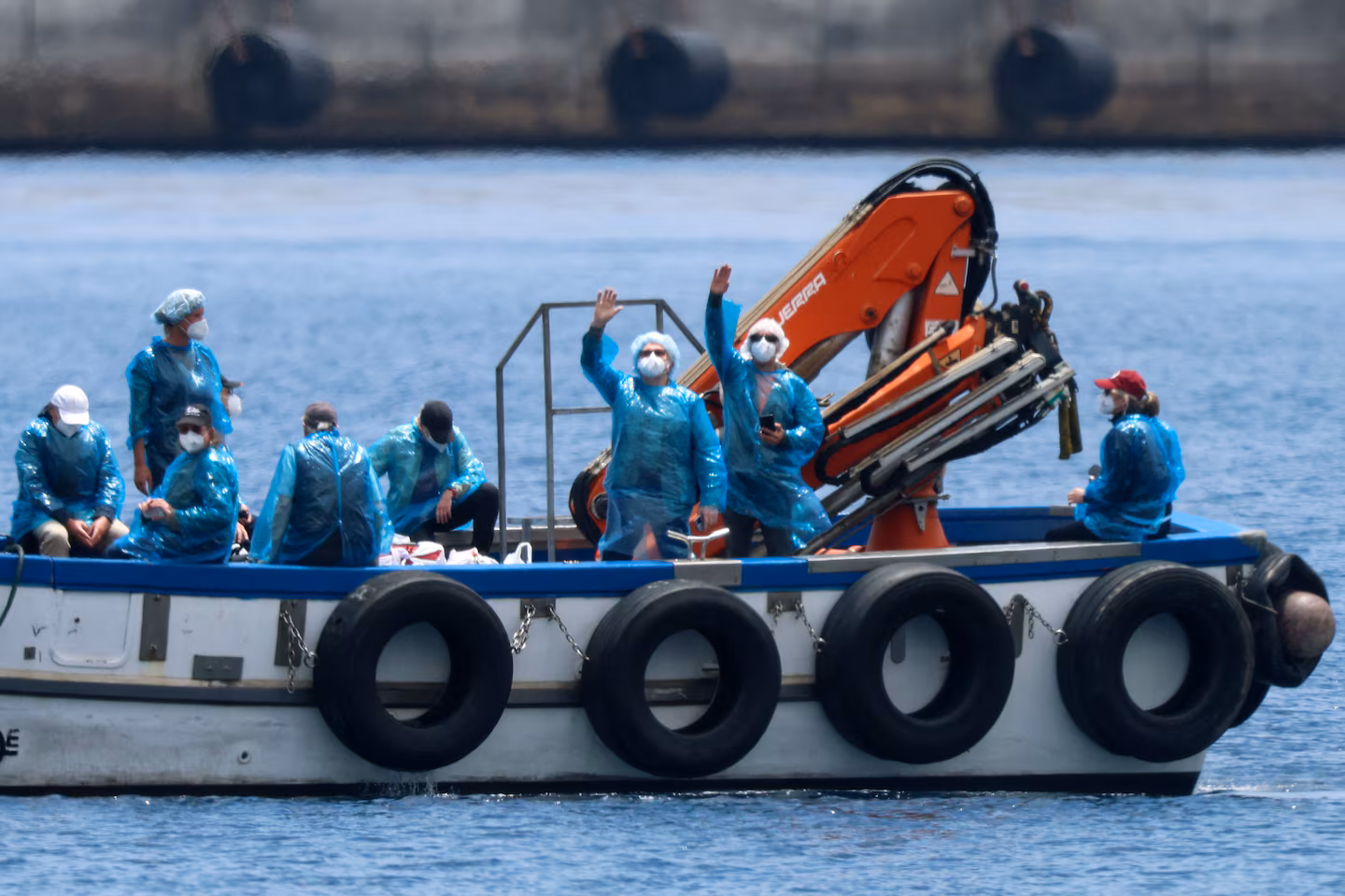 クルーズ船でハンタウイルス発生、米国人17人がネブラスカに搬送
