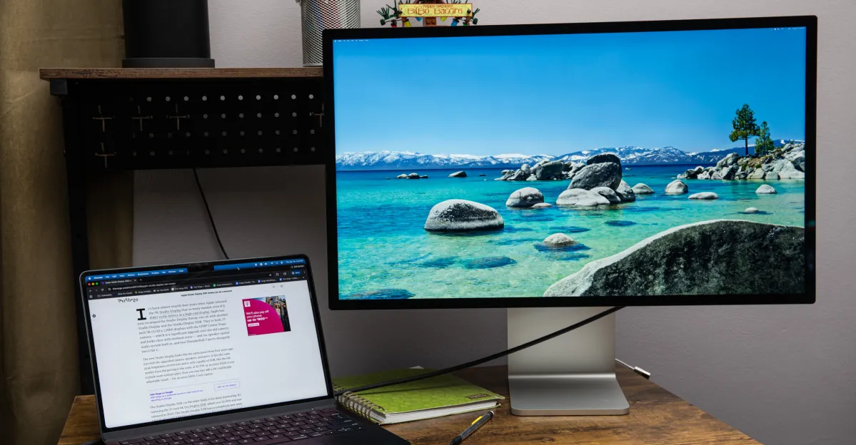 アップル Studio Display に The Verge が10点中6点、半額の競合が5K市場で急追