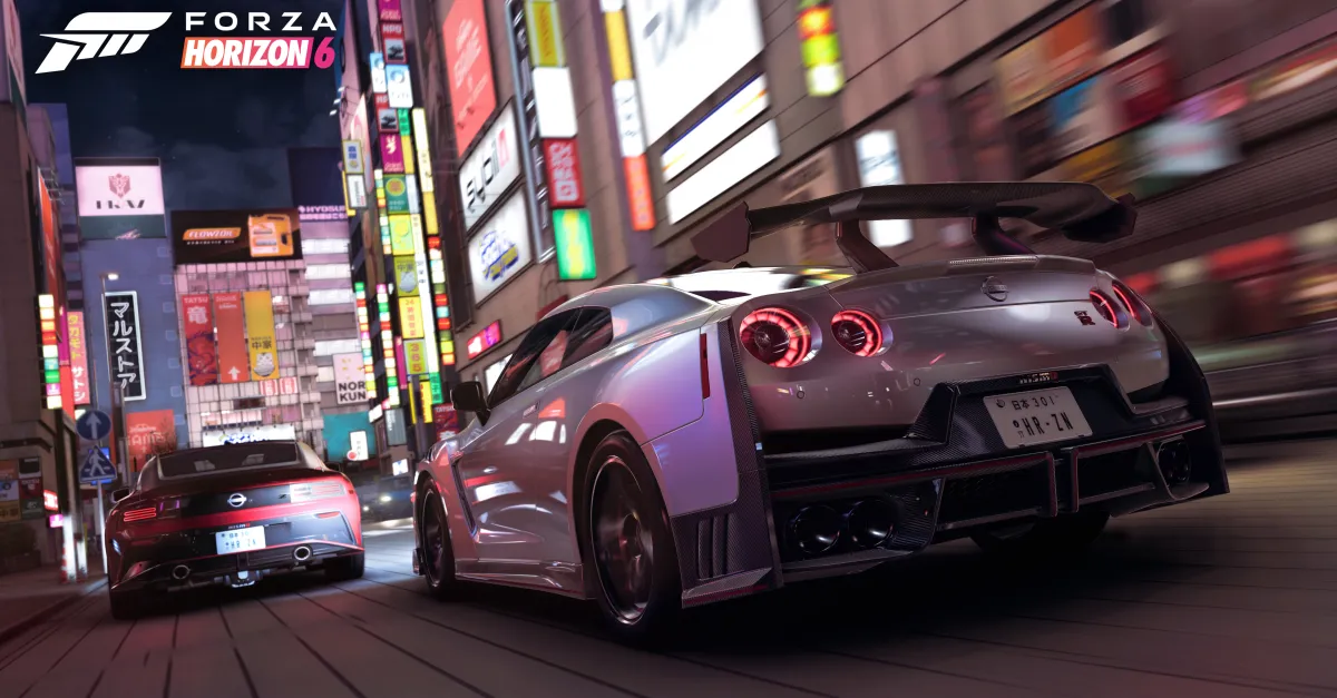 Forza Horizon 6が日本全土をシリーズ最大マップで再現、探索だけで夢中になる