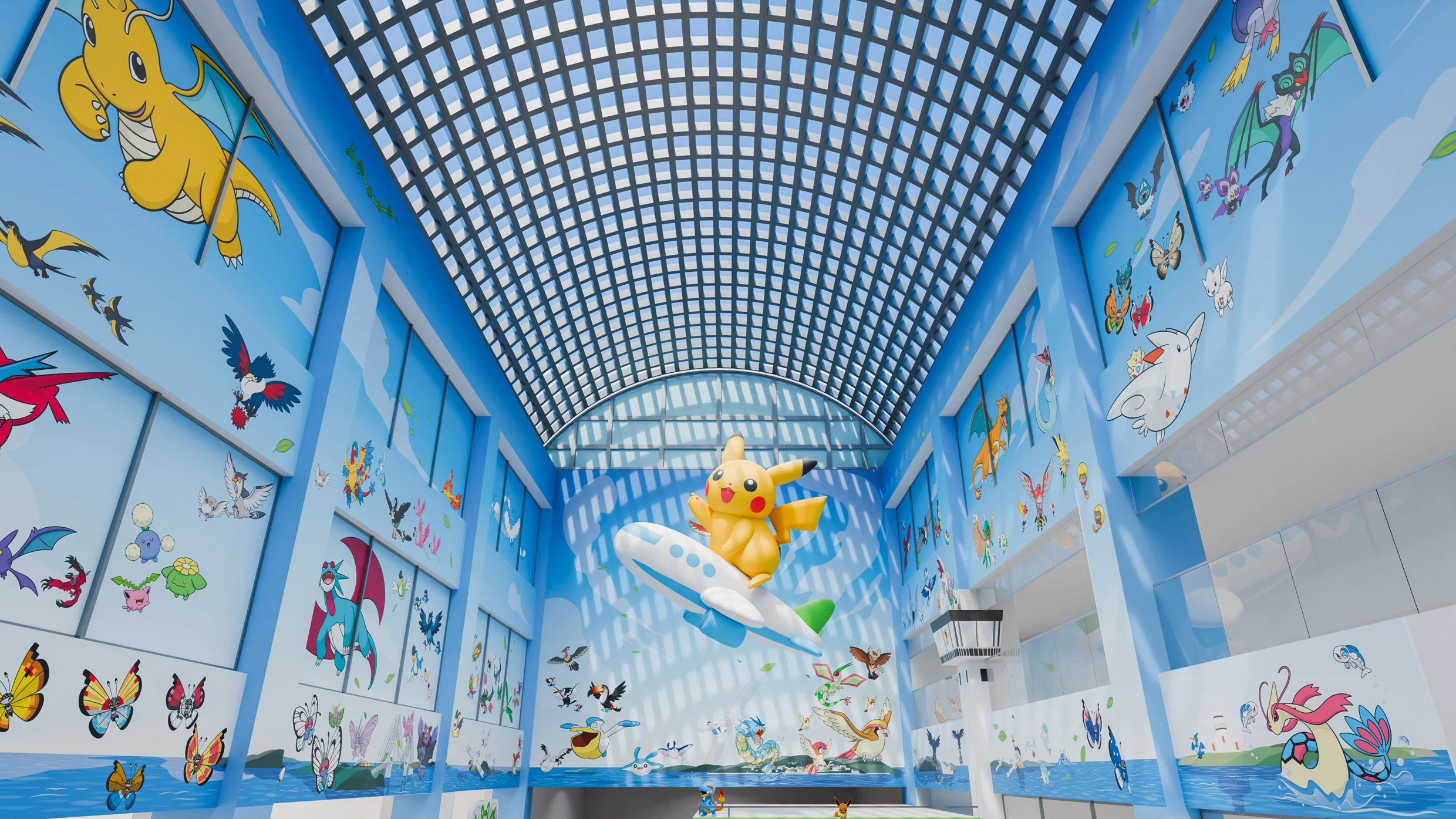 能登空港が「ポケモン空港」に改名、震災復興へ2029年までの観光戦略