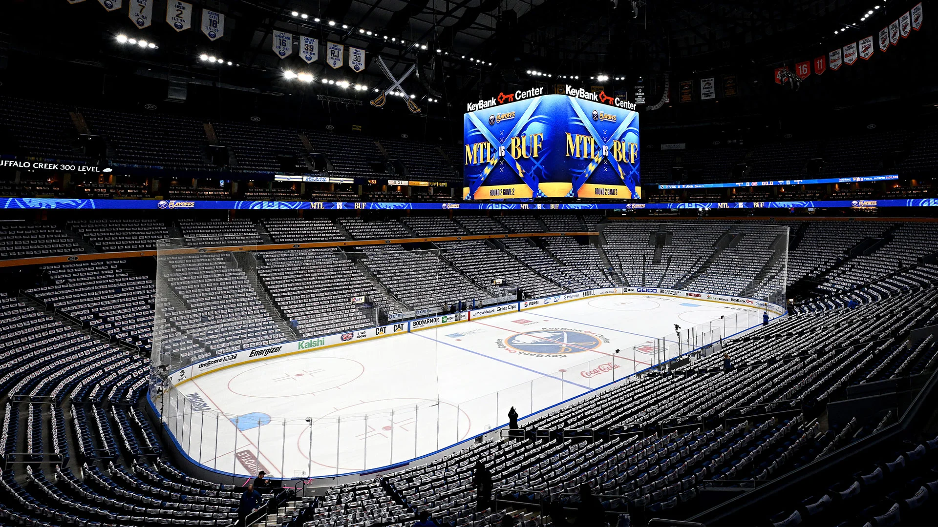 NHLがアリーナ省エネにAI導入、ハネウェルと複数年提携で製氷コスト削減へ