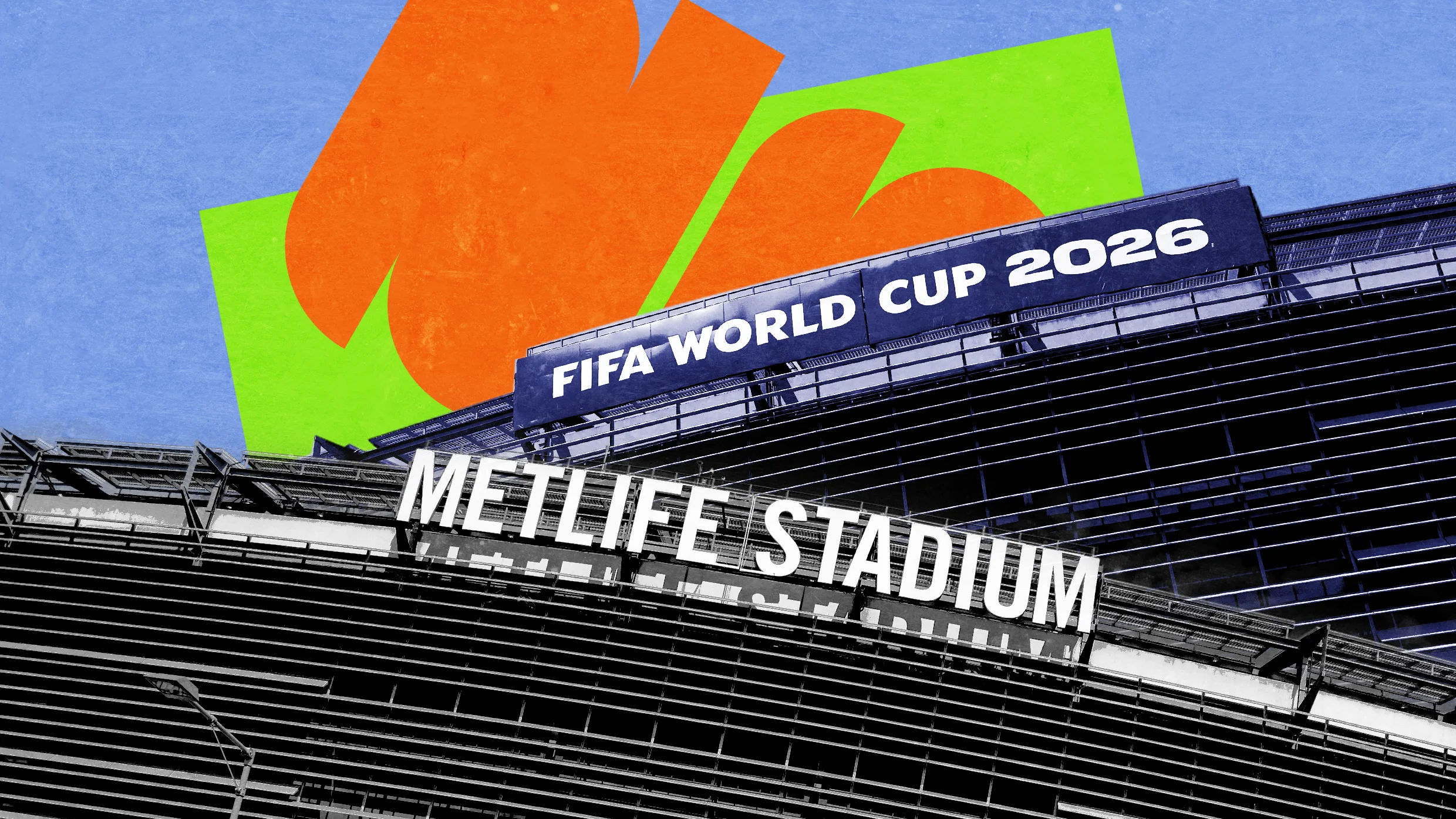 ワールドカップ開催中、米10スタジアムから企業名が消える。FIFAが命名権を一時凍結